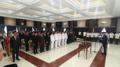 Daftar Lengkap Mutasi Jabatan Pemkab Tebo: Nama Pejabat dan Jabatan Baru