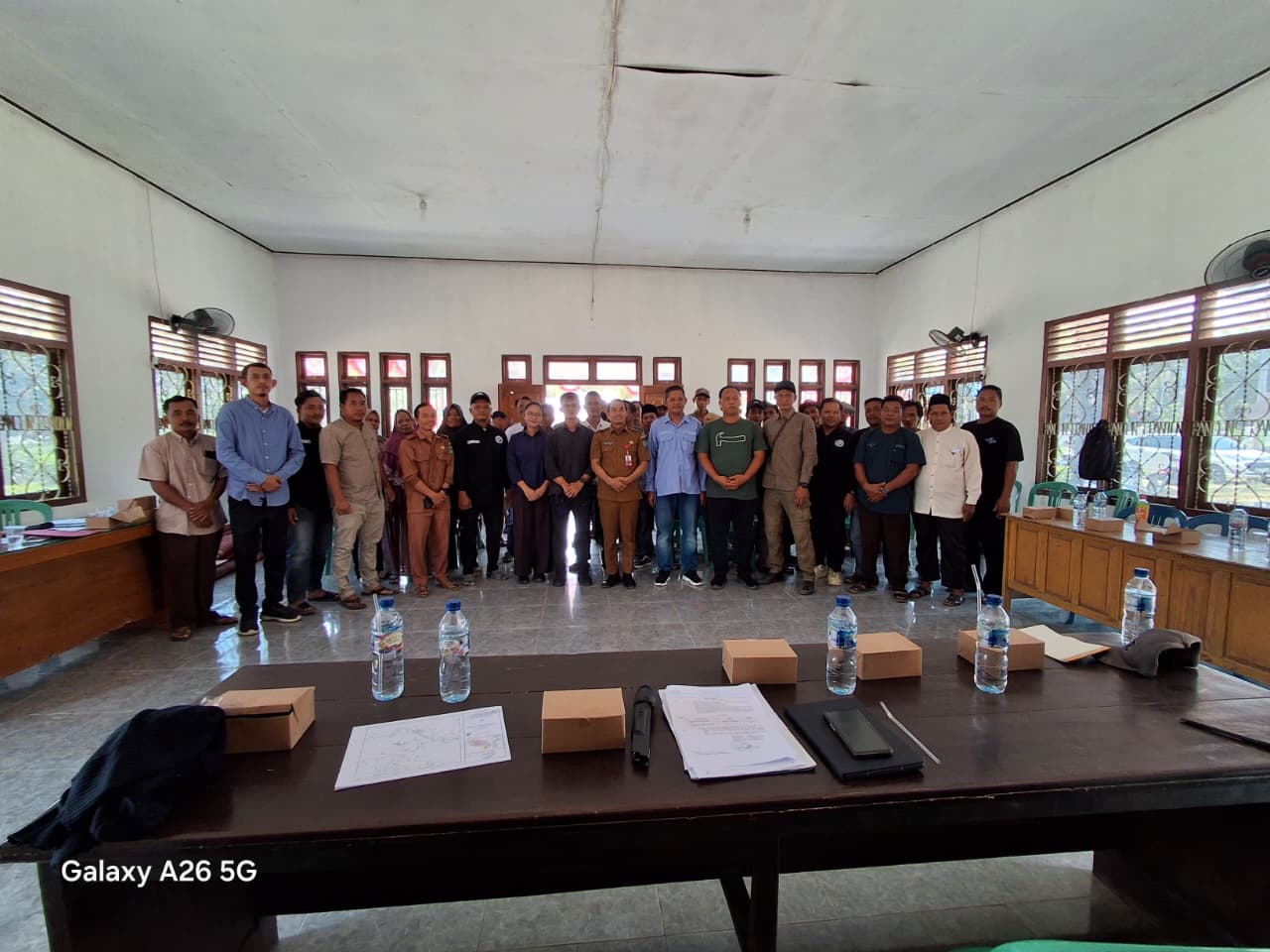 Verifikasi Lapangan Kegiatan Sarpras oleh Tim Dirjenbun di PPSBS (Perkumpulan Petani Sawit Bangun Seranten)